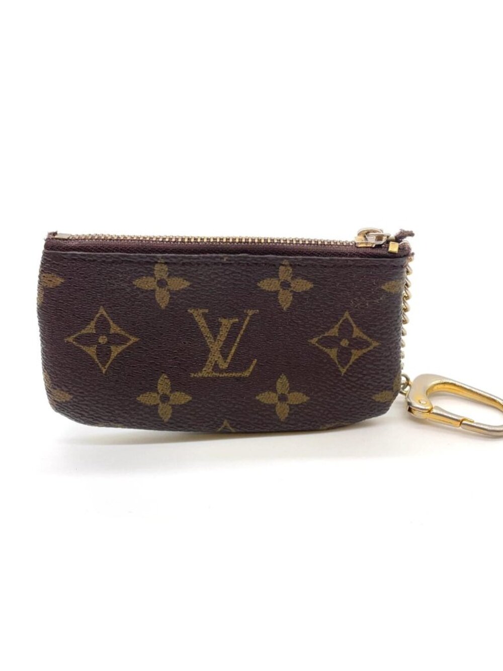 Authentic Louis Vuitton Monogram Pochette Accessoires & Cles Coin case Set 2 - Picture 11 of 16